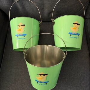 Easter Pail - Chick Magnet Duck Design